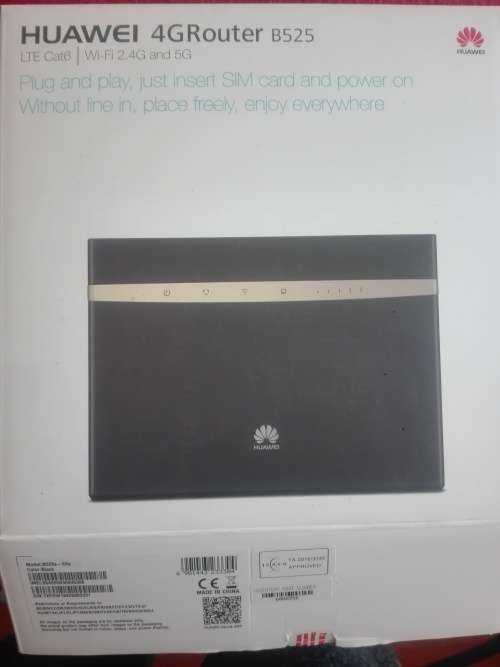 Huawei B525 router